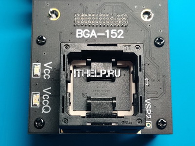 адаптер BGA-152 для считывания микросхем NAND из карт памяти