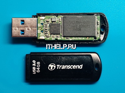 Фото обычной USB флешки