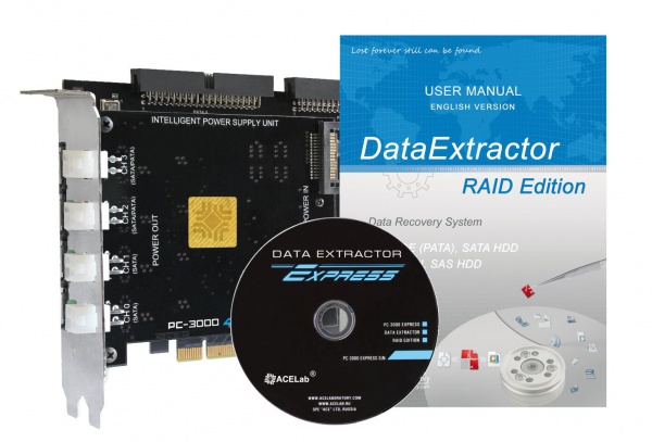 Программный комплекс Data Extractor Express RAID Edition